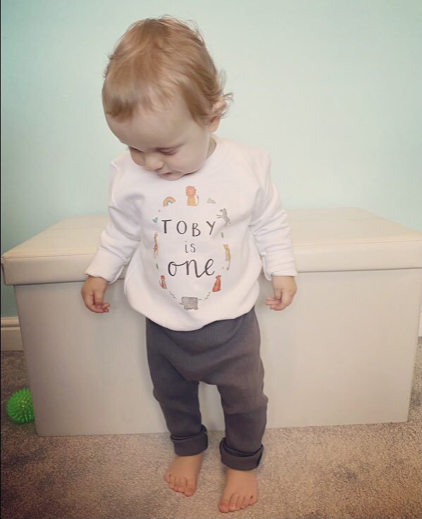emilyrosepenny's tweet photo. Toby,You have been our light in the dark,our calm in the chaos,our joy in the midst of worry&amp;frustration.Our firework,our little wild child born into a world that was shut down.I hope you know how loved you are and how you complete us all.
Happy 1st birthday our Toby toaster❤️ https://t.co/LOWNJHziKd