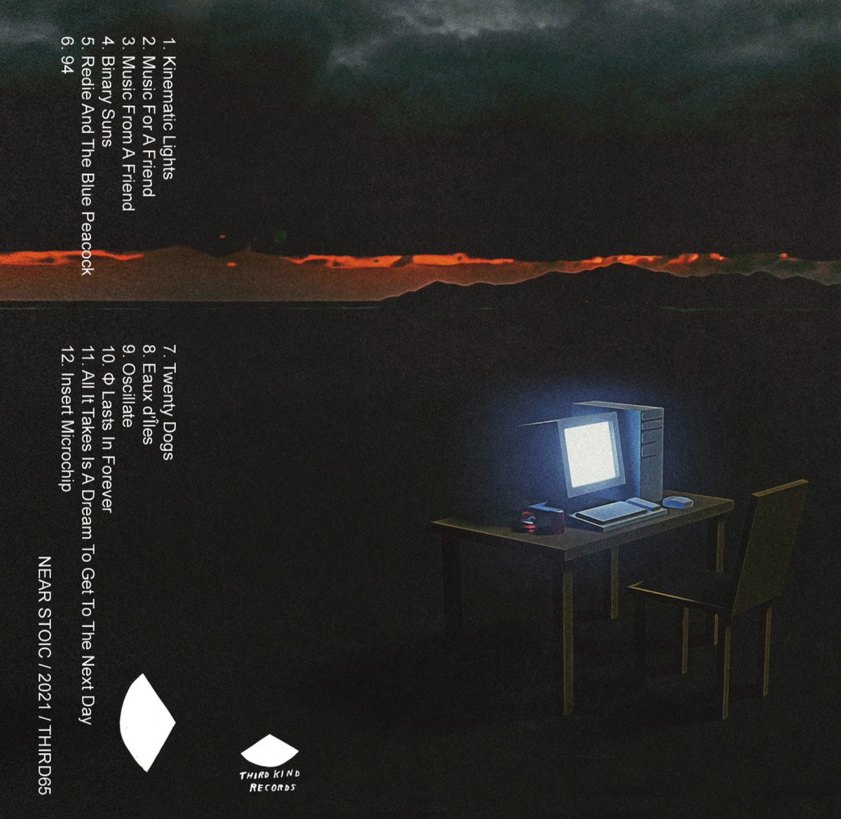 Near Stoic - ‘Notebook (Thoughts &amp; Short Stories)’

Debut album by Skander Yahia’s Near Stoic project <a href="/rednakSBY/">user_99118919</a> 
Available on LIMITED EDITION CASSETTE &amp; MINIDISC
⏪▶️💽💽
Preorder begins Nov 5th 8am GMT #BandcampFriday #electronica #vaporwave #ambient 

thirdkindrecords.bandcamp.com/music