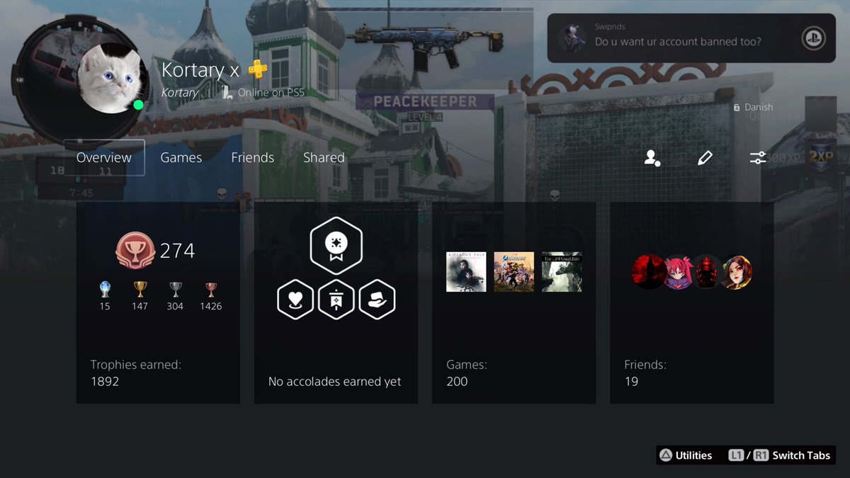 Kortary's tweet photo. 200 Games Played https://t.co/moDnRj03YZ