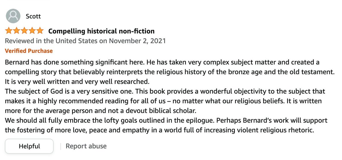 EarthlyCovenant's tweet photo. I am truly grateful for the reviews that are pouring in!

Explore the possibility that Abraham's Lord was a Mesopotamian king.  It changes everything...

Smashwords $0.99 (Kindle/PDF)
Amazon $2.99 (Kindle with Panel View)
Amazon $9.99 (Monochromatic Paperback)

#ToBeDoneWithSodom https://t.co/RNkiLlFLC7