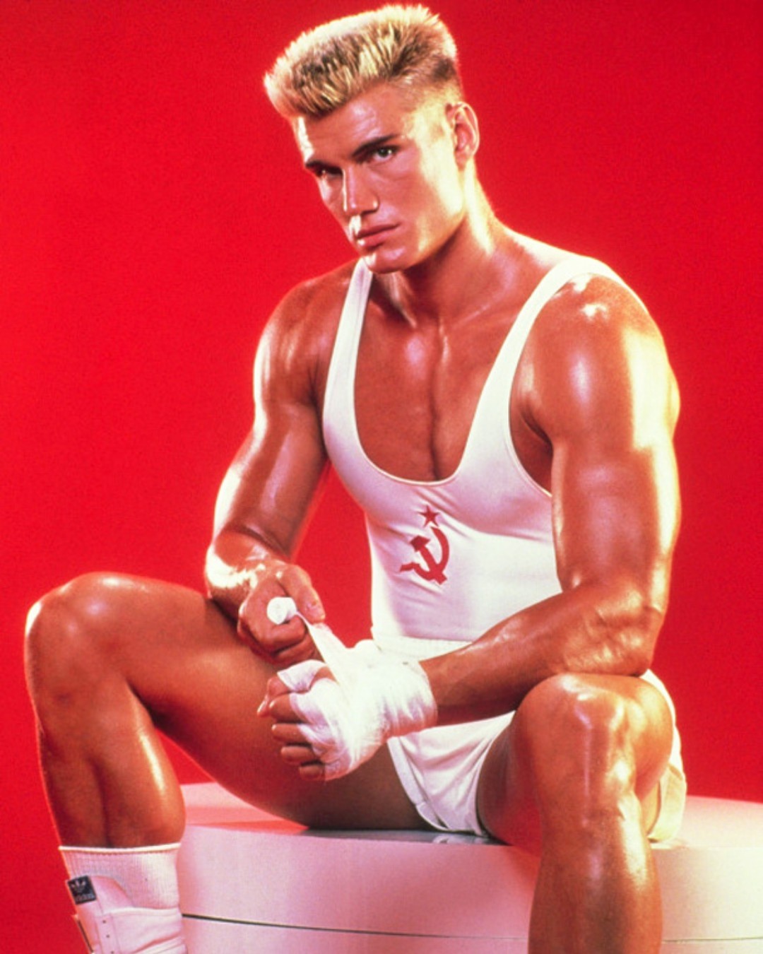 Happy birthday Dolph Lundgren / Photo via Rockyrama 