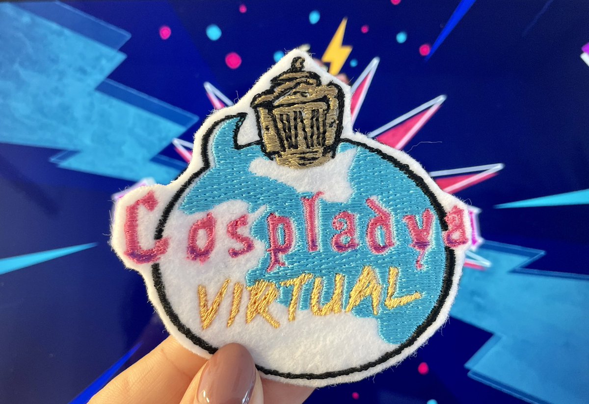 Cospladya's tweet photo. Lo riconoscete? È il nostro nuovo logo, minuziosamente riprodotto da Filamee, una realtà totalmente italiana e artigianale. 🇮🇹 Padre e figlia tra legno, stoffe e ricamo, insieme per creare opere di ogni genere. 🧵🪡
Venite a scoprire i prodotti #Filamee a #CospladyaVirtual! 👩🏻💻 https://t.co/qc5oplhb8E