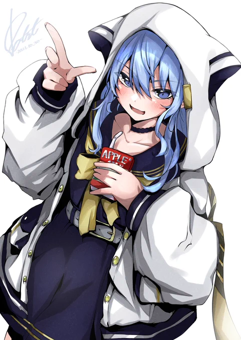 すいちゃんとロボ子さん好゛き゛ぃ゛ぃ゛い゛

#いい推しの日 