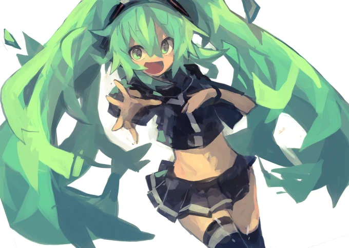 ミクさん 