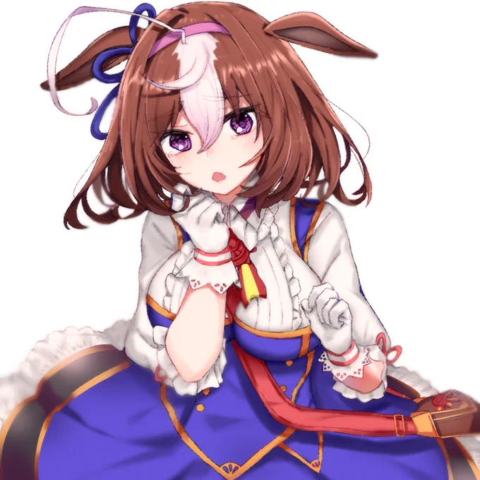 ドトウ～ #ウマ娘 