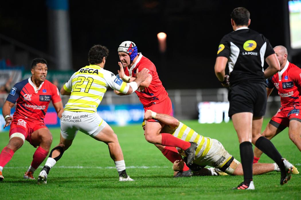 Rugby / ProD2 : Didier Tison prolonge 3 ans avec Aurillac, Elijah Niko enfin de retour avec le groupe lamontagne.fr/aurillac-15000…
