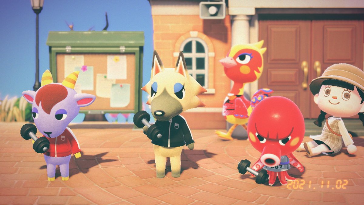 SherryLu33's tweet photo. #动物森友会 #AnimalCrossing #ACNH #NintendoSwitch https://t.co/FWAhgzFqo4