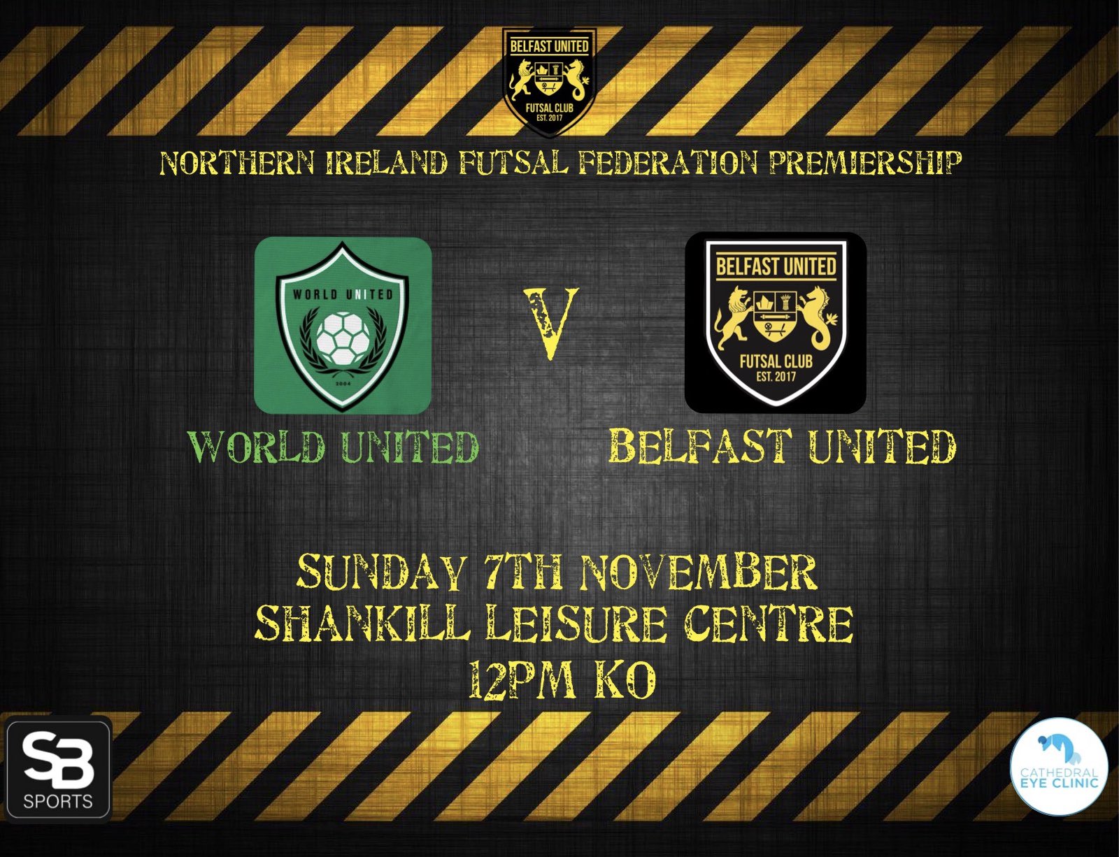 Belfast United Futsal Club (@BelfastFutsal) / Twitter