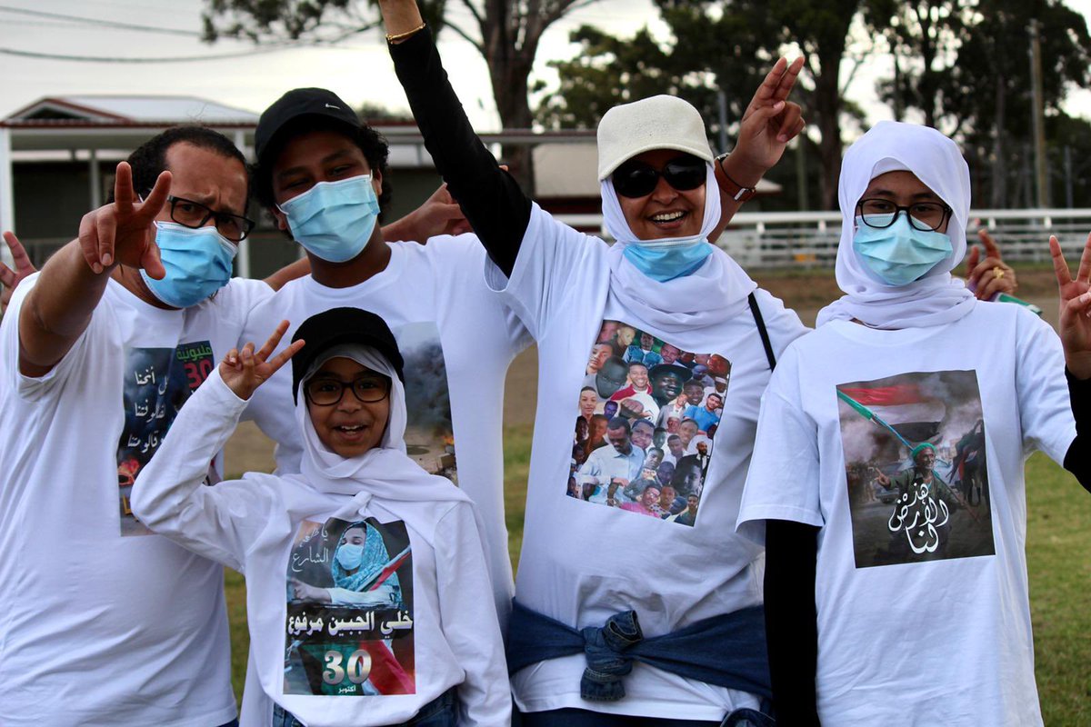 حرية سلام وعدالة - مدنية خيار الشعب
هذه أحلام الطفلة ميرال وكل اطفال السودان
سيدني ٣٠ اكتوبر