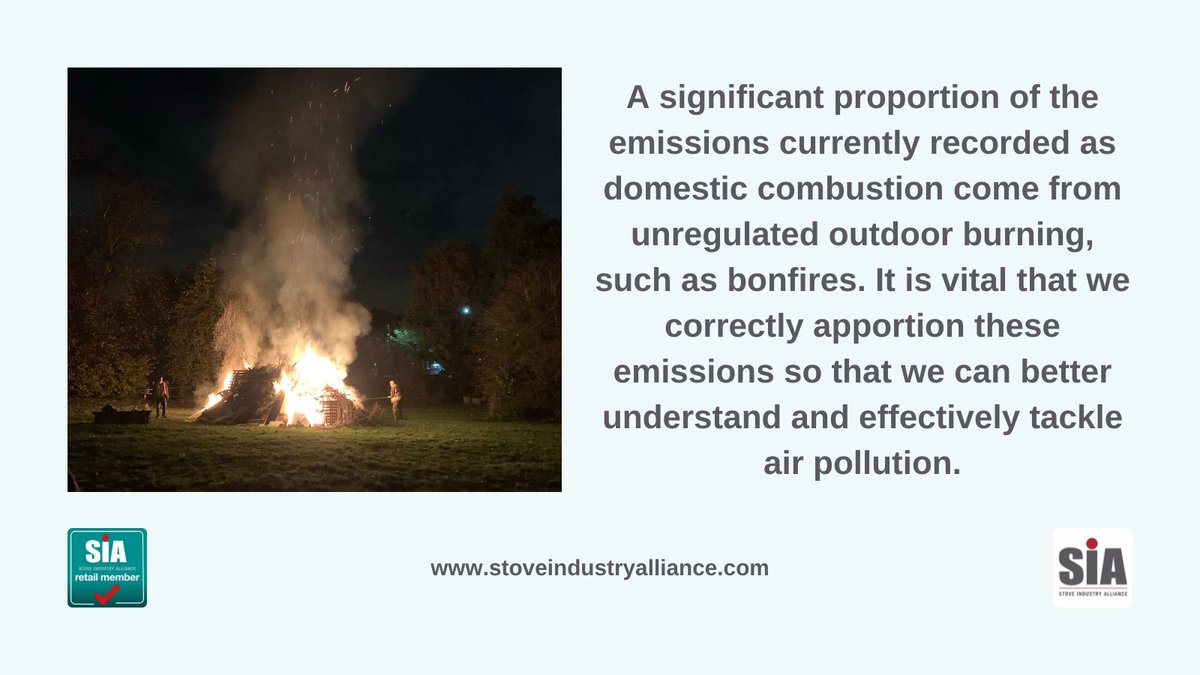 Remember, remember this 5th November that unregulated outdoor burning, such as bonfires, accounts for a significant proportion of emissions currently being attributed to wood burning stoves.
Read more in our latest press release: ow.ly/VVVl50GFYzf
#bonfirenight #airquality