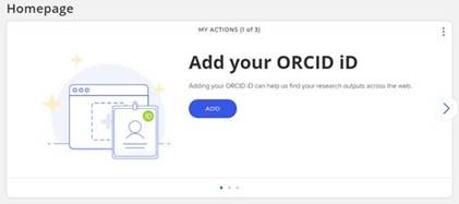 Add your OCID banner in Symplectic