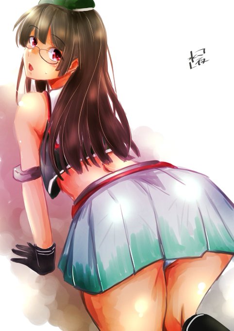 #いいおしりの日
構図が…w 