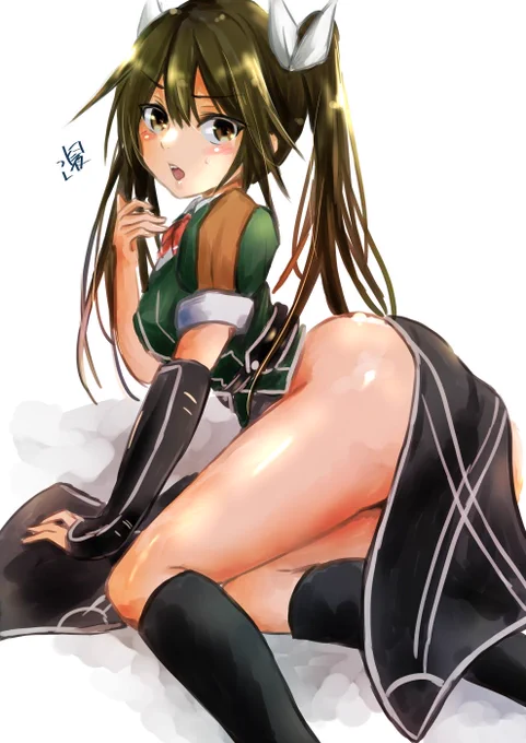 #いいおしりの日
構図が…w 