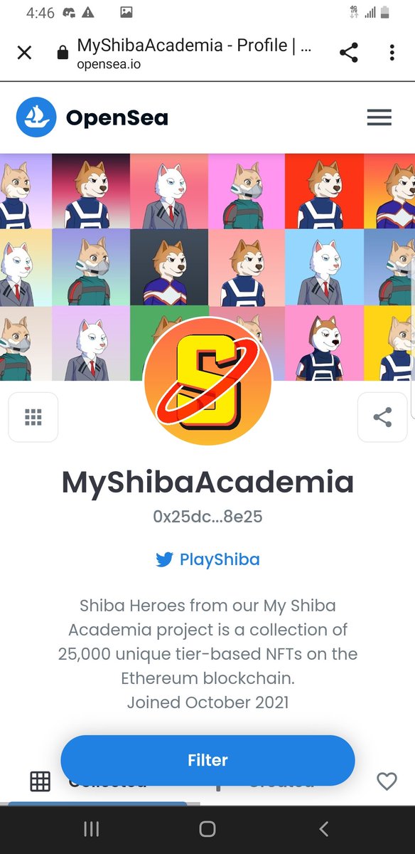 TekashiUzumaki1's tweet photo. @PlayShiba @UzuToMoon @uzumaki_inu @uzumakifam  My Shiba Academia is out, buy with #ETH or  #Binance NFTs coming soon @elonmusk will you get a Hero? #BinanceSmartChain #nftcollector come be a part of our great 2 families! https://t.co/wUHTdtvwCH