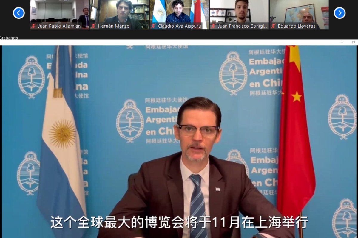 EnteCentro's tweet photo. #Ecomex | Comenzaron las rondas de negocios con la China 🇨🇳🇦🇷
En el marco del programa de inserción de la @RegionCentroOf y el @CFI_Argentina
La primera ronda virtual para el sector lácteo es con importadores de Hong Kong, Guangzhou y Shanghai.🚢
👉https://t.co/nYCaQXCN7x https://t.co/oJ64HS8iNe