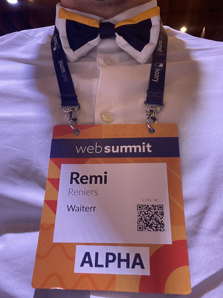 👋 Today we are attending the <a href="/WebSummit/">Web Summit</a>  in Lisbon. Do not hesitate to meet us around a coffee! ☕️
--
👋 Aujourd'hui nous sommes présent au <a href="/WebSummit/">Web Summit</a>  à Lisbonne. N'hésitez pas à venir pendre un café avec nous ! ☕️

waiterr.be

#WebSummit2021 #Waiterr #Startup 🚀