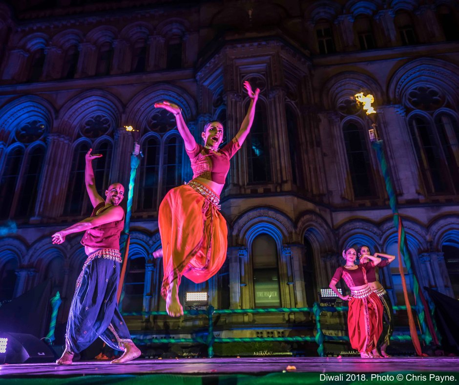 ace_national's tweet photo. Wishing a very #HappyDiwali to our colleagues, people working in the cultural and creative sector, and everyone across England celebrating today ✨ https://t.co/9XPdKua6tt