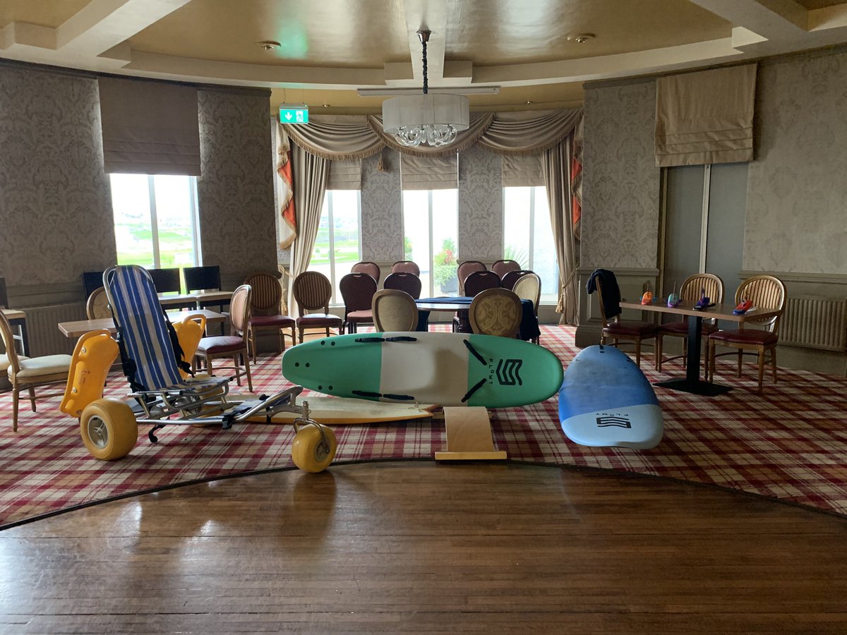 MarioReocin's tweet photo. Irlanda acogió la reunión inicial para #inclusea nuestro proyecto #erasmus+, 'Desarrollando las mejores prácticas en surf adaptado". 

El objetivo del proyecto es crear una metodología innovadora para el surf adaptado.

#inclusea #erasmus+  #adaptivesurfing https://t.co/ouKp5FTIMY