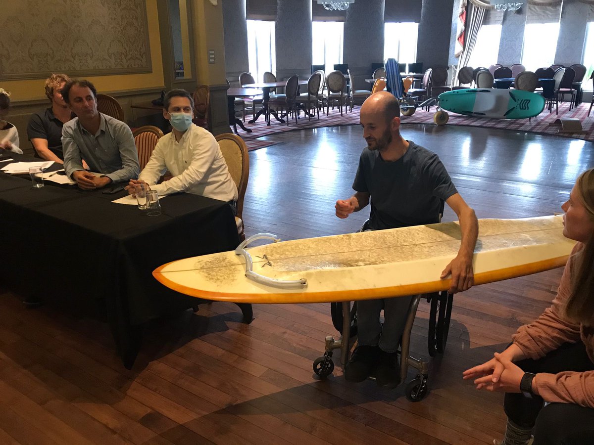 MarioReocin's tweet photo. Irlanda acogió la reunión inicial para #inclusea nuestro proyecto #erasmus+, 'Desarrollando las mejores prácticas en surf adaptado". 

El objetivo del proyecto es crear una metodología innovadora para el surf adaptado.

#inclusea #erasmus+  #adaptivesurfing https://t.co/ouKp5FTIMY
