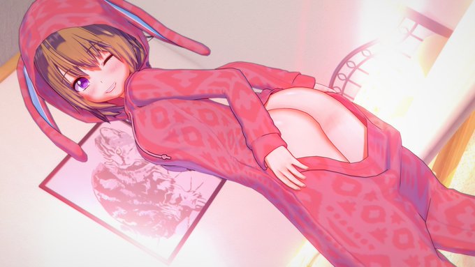 昨日おしりSSっぽいのあげちゃったけど、今日はいいおしりの日らしいのでもう一枚おしり💕💕

来夏はパジャマ着るとき、ノーパンノーブラらしいです(*'艸`*)

#コイカツ
#いいおしりの日 