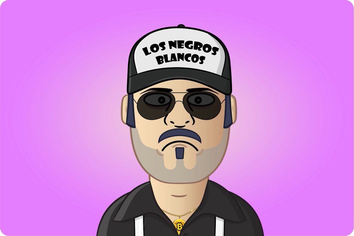 TheCryptoNarcos's tweet photo. Movember daily giveway #4
💰7 days of CryptoNarcos💰

1. Follow us
2. Like this post
3. Retweet this post

💰We will pick a daily winner to receive this CryptoNarco for free at launch!!💰 

-LNB Team

#WIN #GIVEAWAY #NFTCommunity #NFTGiveaway #NFT #Movember #Movember2021 #nftart https://t.co/tNkkMeirzu