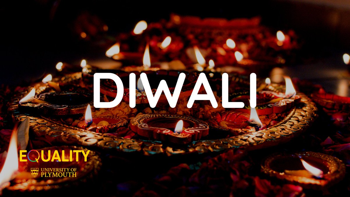 A huge Happy #Diwali from <a href="/PlymUni/">University of Plymouth</a> to our staff and students celebrating this special festival of lights!