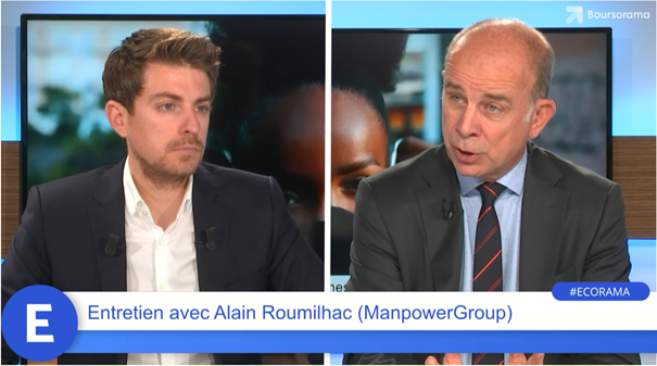 Boursorama (@boursorama) on Twitter photo « Une partie de la jeunesse connait mal le monde de l’entreprise et ses opportunités. Il faut leur donner des perspectives en les accompagnant », <a href="/AlainRoumilhac/">Alain Roumilhac</a> (Président <a href="/ManpowerGroupFR/">ManpowerGroup France</a>) #Ecorama « Une partie de la jeunesse connait mal le monde de l’entreprise et ses opportunités. Il faut leur donner des perspectives en les accompagnant », <a href="/AlainRoumilhac/">Alain Roumilhac</a> (Président <a href="/ManpowerGroupFR/">ManpowerGroup France</a>) #Ecorama