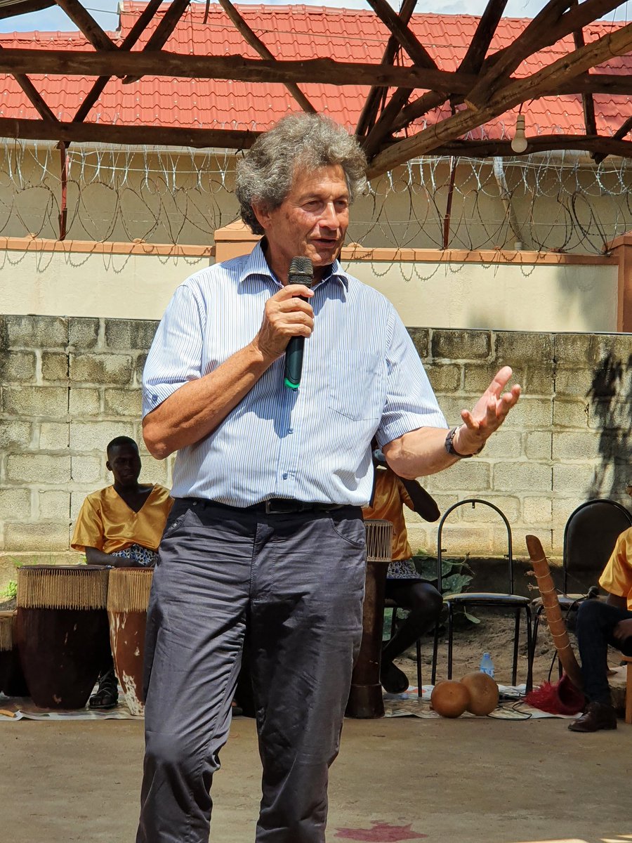 It's not about the projects but it's about the people. The greatest gift was to be allowed to listen to the stories of the people. And it is from the stories that partnerships form. <a href="/AndGKoe/">Andreas </a> is telling his story at <a href="/FontesUganda/">FontesFoundation</a>