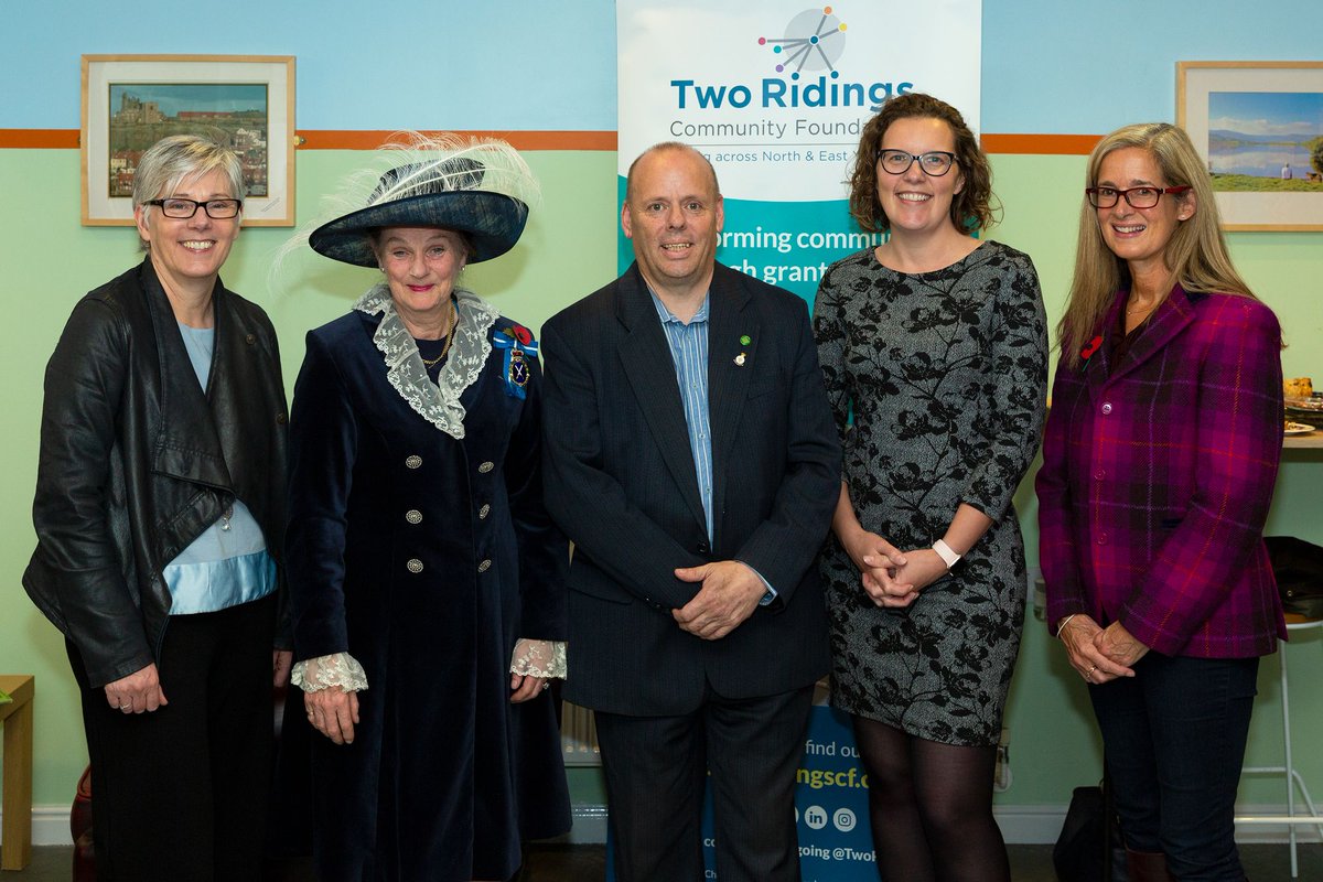 BigCommunitea's tweet photo. @SelbyAinstyMP Our Communi-tea Centre is now open! Venetia Wrigley DL, High Sheriff of North Yorkshire was there to open our centre (Please retweet). https://t.co/Uf6WQdu2Do