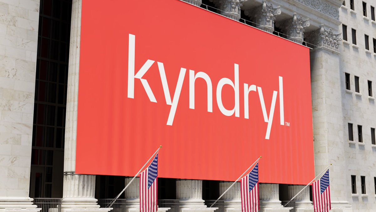merlinjung's tweet photo. The launch day of @Kyndryl has arrived: we are at #heartofprogress. We are 90.000 #KyndrylStrong. Today, we no longer become, but #WeAreKyndryl. https://t.co/MQ6oCnaPxY