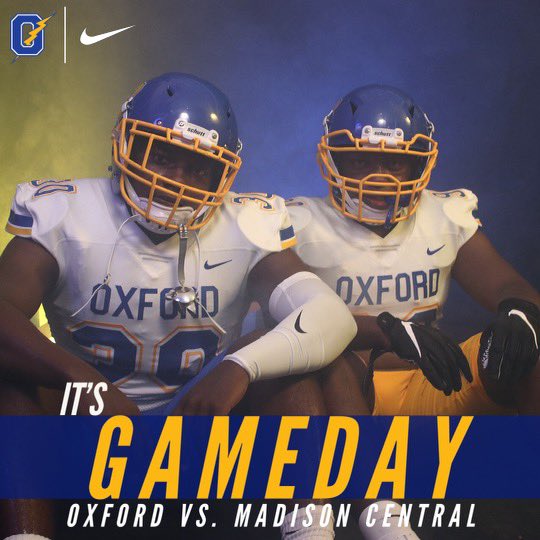 Oxford Charger Football (@ohschargers) on Twitter photo GET UP! IT’S GAMEDAY! 
#chargerforlife GET UP! IT’S GAMEDAY! 
#chargerforlife