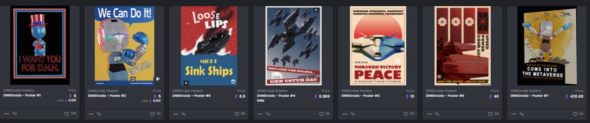 DNN Droids (@dnndroids) on Twitter photo ...Probably Nothing  #NFTs ...Probably Nothing  #NFTs