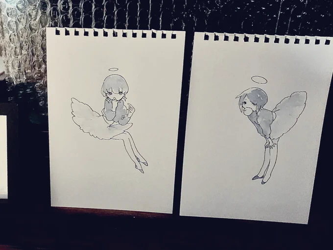 乾燥中。良い🌸

 #白い箱の中のそれ 