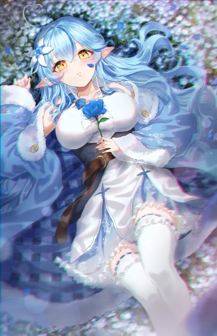 #いい推しの日  
💙 💙 💙 