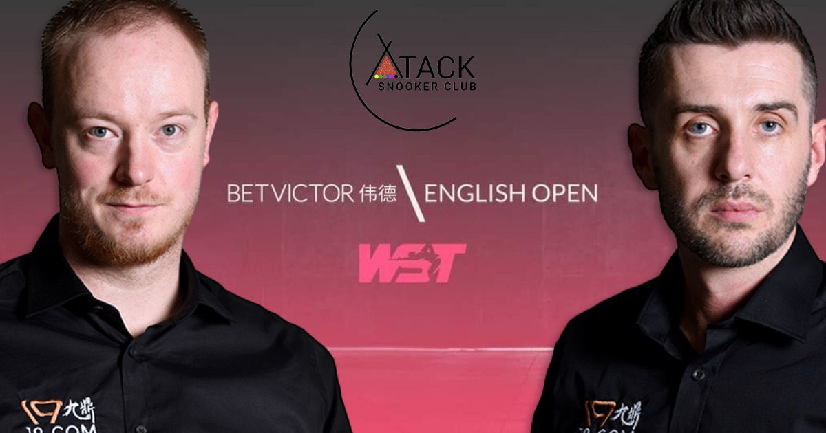 AtackSnooker's tweet photo. Good Luck to our boys @markjesterselby and @chris147ace who come head to head today in the Bet Victor English Open...
The boys play at 1pm today on Eurosport and Quest
π
#markthejesterselby #MarkSelby #chriswakelin #EnglishOpen #atacksnookerclub #teamatack #worldsnooker https://t.co/uITgvwAjdP