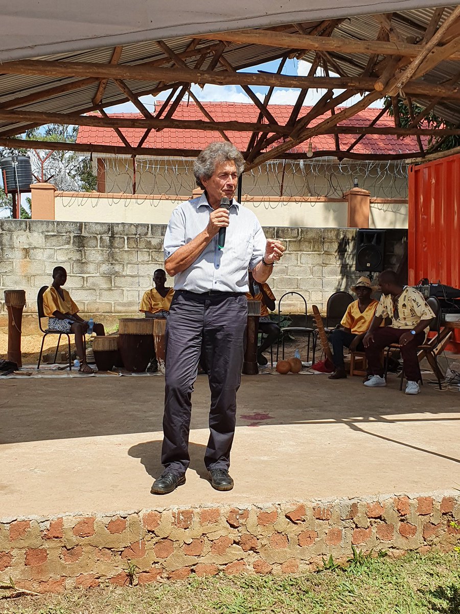 Why water? Because its easy to talk about water. Everyone has something to say about water. My story starts in Ethiopia in 1989, and as a geologist I always liked to be close to the ground. It then went on to Angola, the Rwanda crisis, Nicaragua, Mozambique then Uganda <a href="/AndGKoe/">Andreas </a>