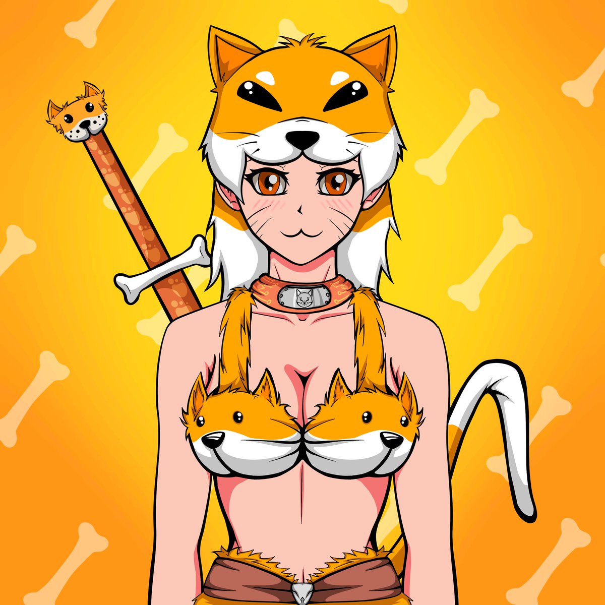 BrawlaNFT's tweet photo. @ShibalnuNews @TheNinjaHideout has a tease for you 😉👀
$SHIB female Ninja! 

#NFT #NFTCommunity #TNH https://t.co/0ExRZJ7W27