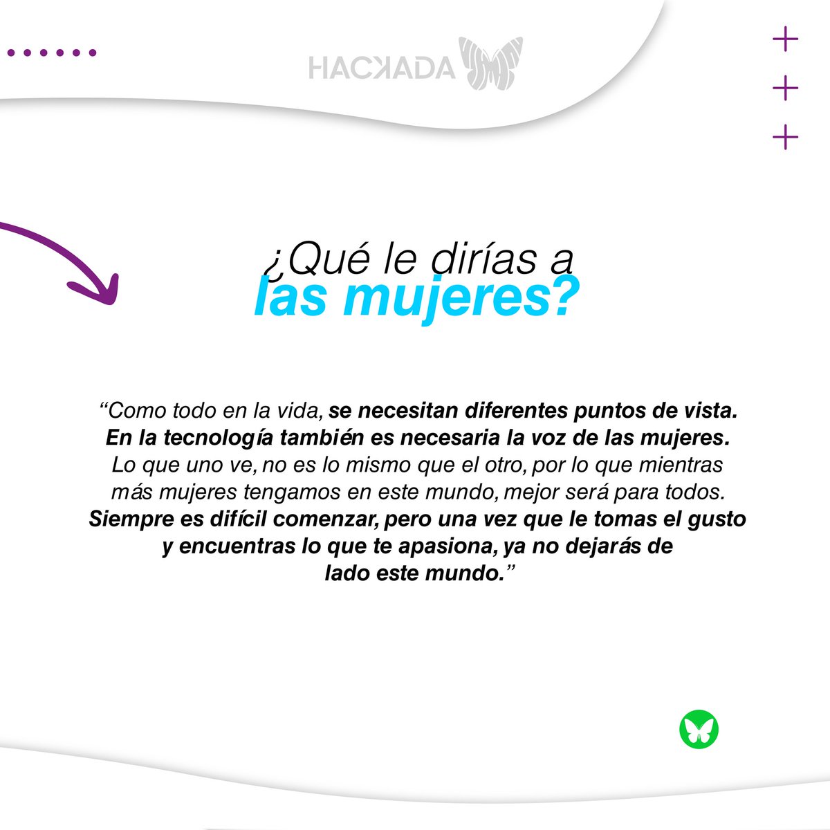 hackada_chile's tweet photo. #mujerespower #ciberseguridad #mujeresqueinspiran #TI #stem #networking #hackada https://t.co/X3XLcIKHm8