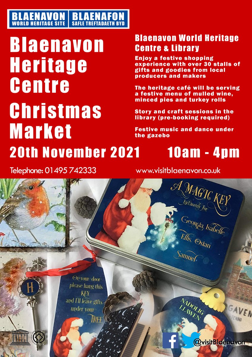 Visit Blaenavon tweet media