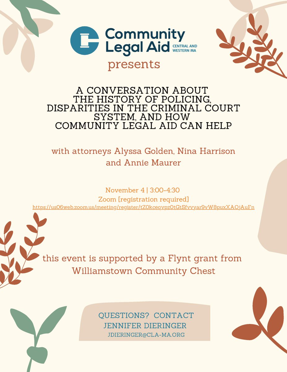 Community Legal Aid on Twitter 