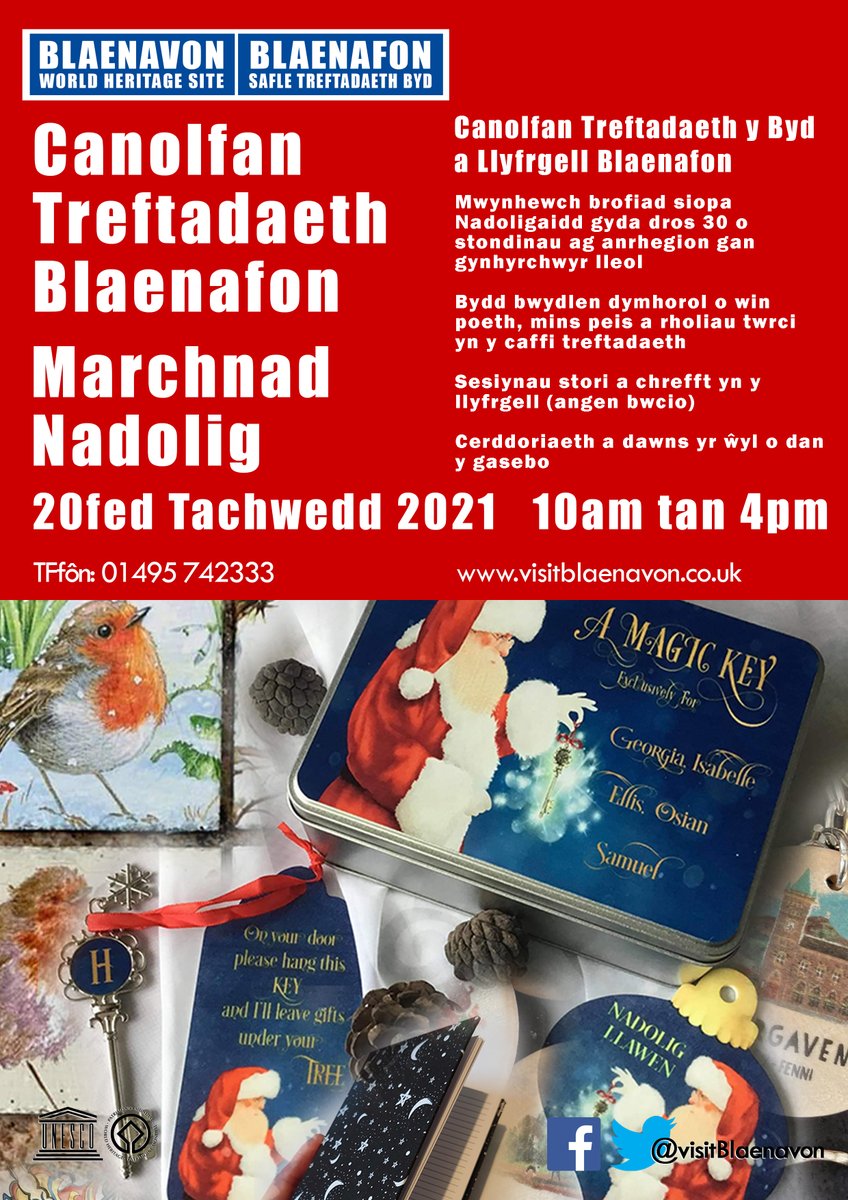 Visit Blaenavon tweet media