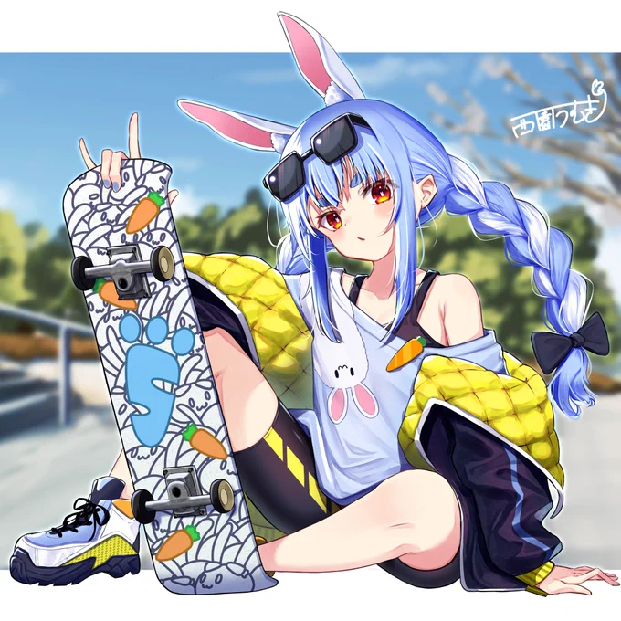 🤟🐰
#ぺこらーと 