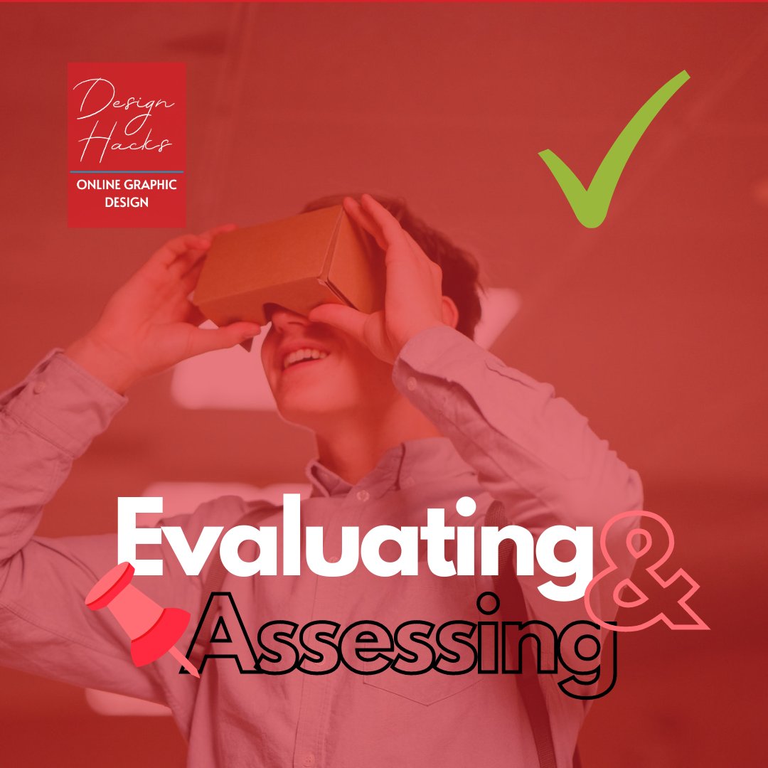 design_hacksco's tweet photo. This has nothing to do with boring paperwork, tests, and everything to do with your success. 

Evaluating is simply stopping and analyzing the results that certain actions are giving you.

Read more: https://t.co/9mx9LCc8nN

#graphicdesigner #beautifyyourprojects https://t.co/5HogHmI06M