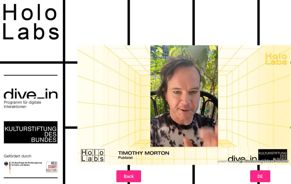 kulturstiftung's tweet photo. Wie kann #Kunst uns ein besseres Verständnis unserer #Umwelt ermöglichen? Darüber spricht Timothy Morton (@the_eco_thought) jetzt bei #HoloLab3! Livestream: https://t.co/6WMnK4qgFA https://t.co/dNbY9Juxnl