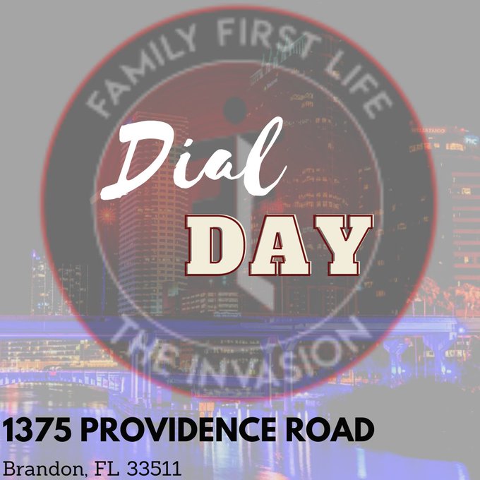 fflinvasion's tweet photo. It's Dial day! Come join us at 1375 Providence Road between 8-5 today!

#DialDay #WorkwithFFL #werehiring #workopportunities #fflinvasion https://t.co/2PwPy5gZGB