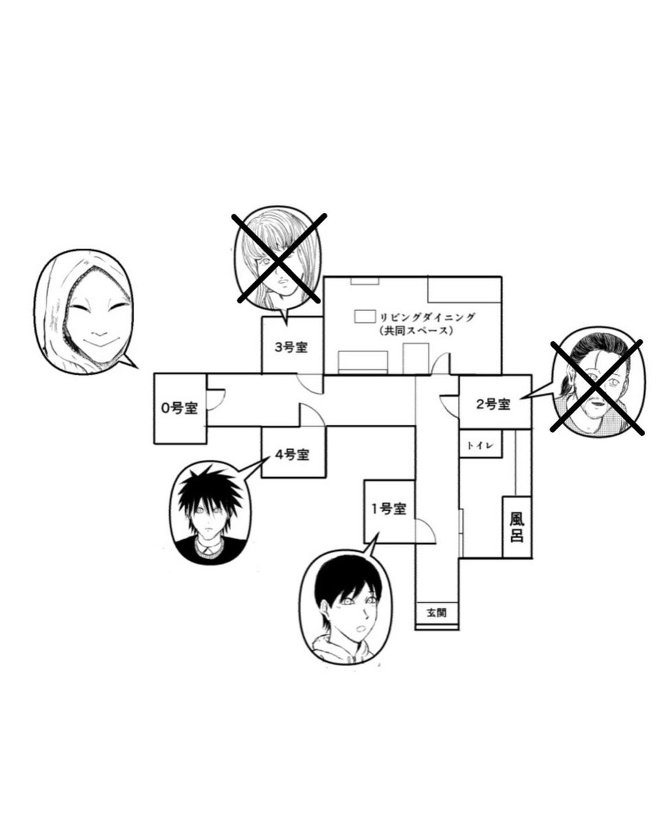 【シェアハウス25】(2/2) 