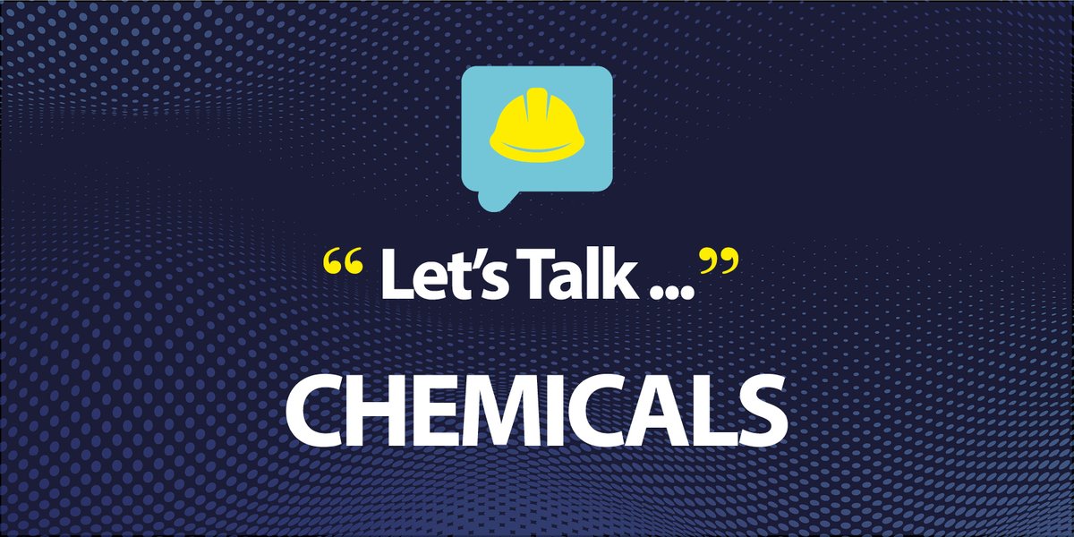 Chemicals can be a difficult topic to understand and discuss, but our guides help to break topics into digestible discussions. Get your FREE guide here 👉 bitly.com/3nVP47t

#chemicals #chemicalhazard #letstalkhealth #occupationalhealth