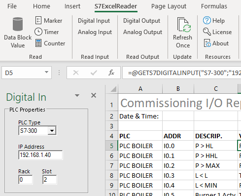 automationport's tweet photo. 'S7ExcelReader' 1.0.0 is now available. Add Siemens S7 PLC live data to your Microsoft Excel. Download your free trial version today!
#siemensplc #Excel #reporting #automation #microsoftexcel #productionreporting #exceladdin https://t.co/djHbOQfmlg