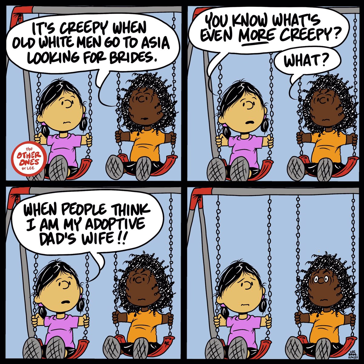OtherOnesbyLee's tweet photo. π³. #notother #TOOBL #webcomic #adoption #doubleshotthursday https://t.co/XMyp5immpV