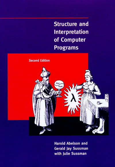 Кто-то в твиттере рассказал мне про прекрасную книжку Structure and Interpretation of Computer Programs — SICP. Я её открыл и залип, а точнее залиспил. Это, очевидно, одна из лучших книг по CS, очень рекомендую. (мини тред 1/n)